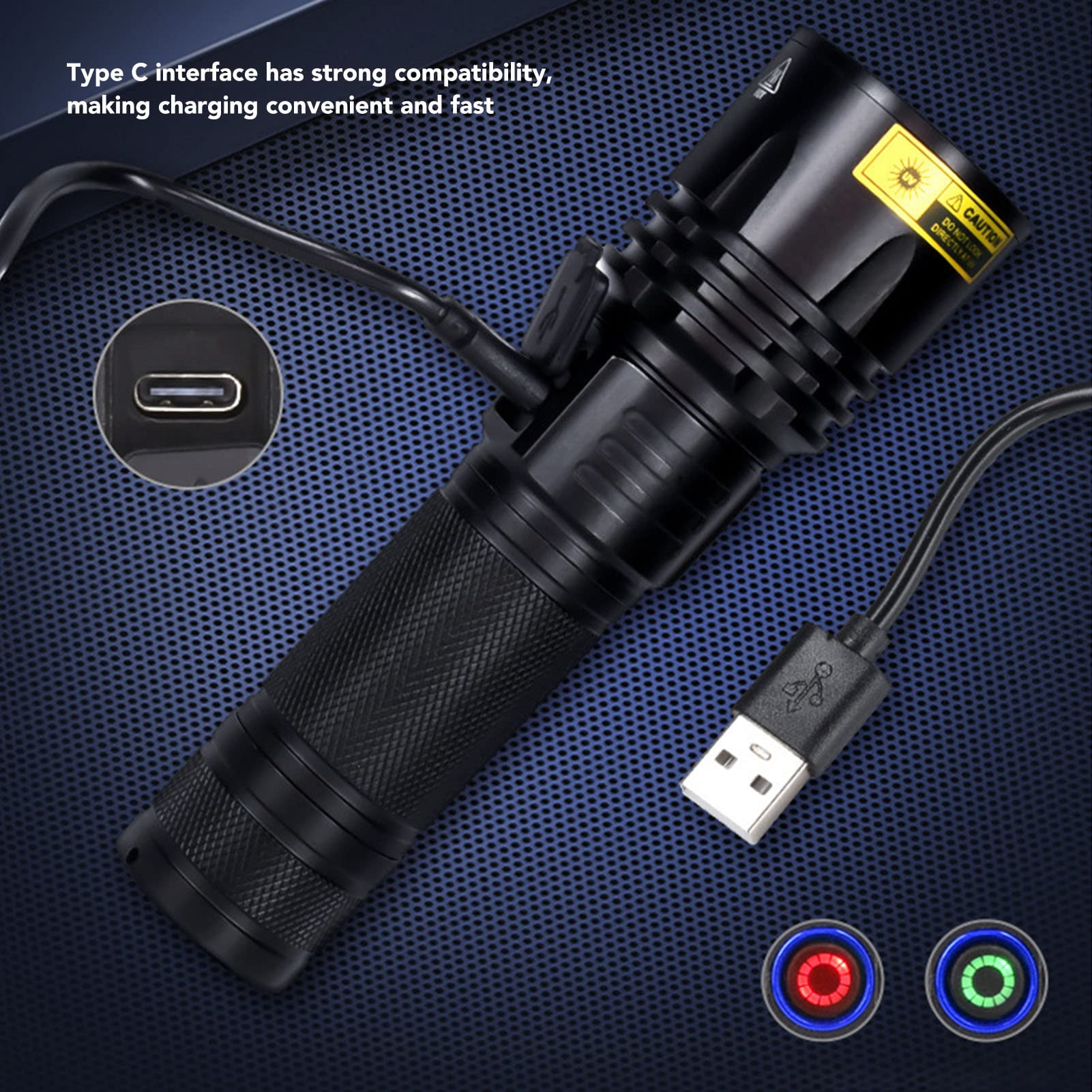 UV365nm懐中電灯 ブラックライト 小型 防水 Amazon.co.jp : UV365nmライトウッドのランプDARKBEAMブラック