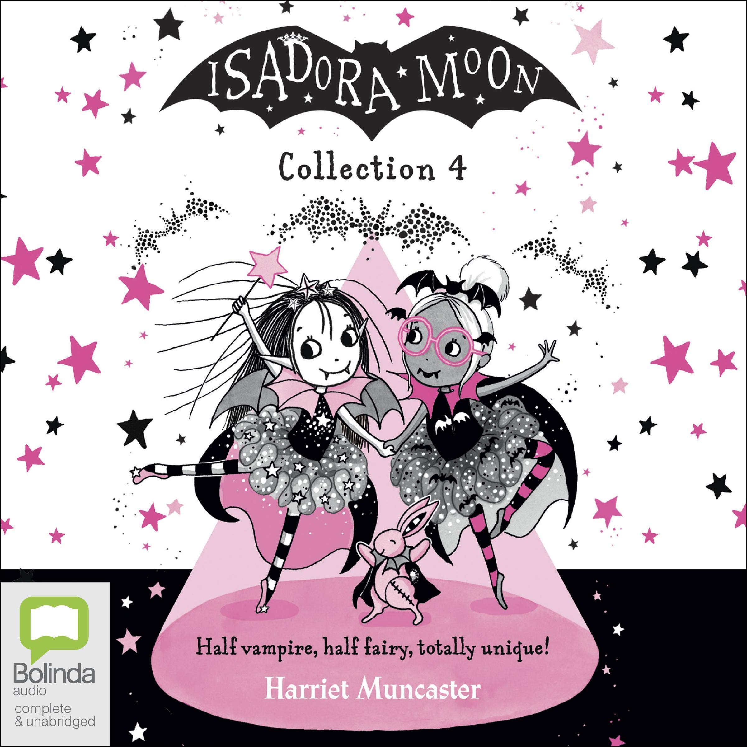 Cover art for Isadora Moon Collection 4