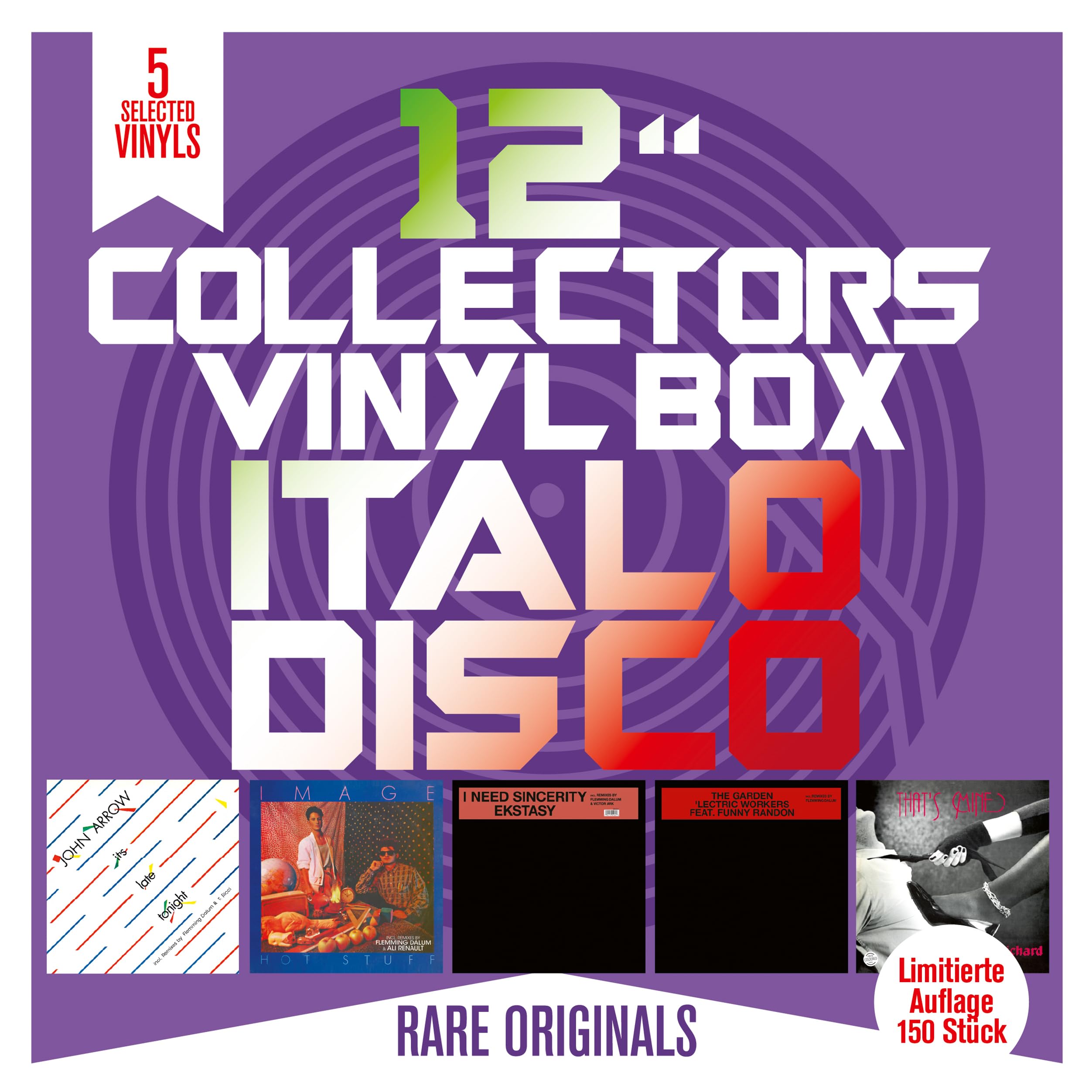 12" Collector's Vinyl Box: Italo Disco [VINYL]