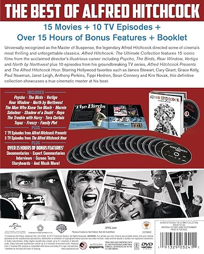 Miniatura 3 de Alfred Hitchcock The Ultimate Collection DVD