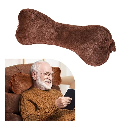 Adjustable Cotton Headrest Pillow for Recliner Chairs