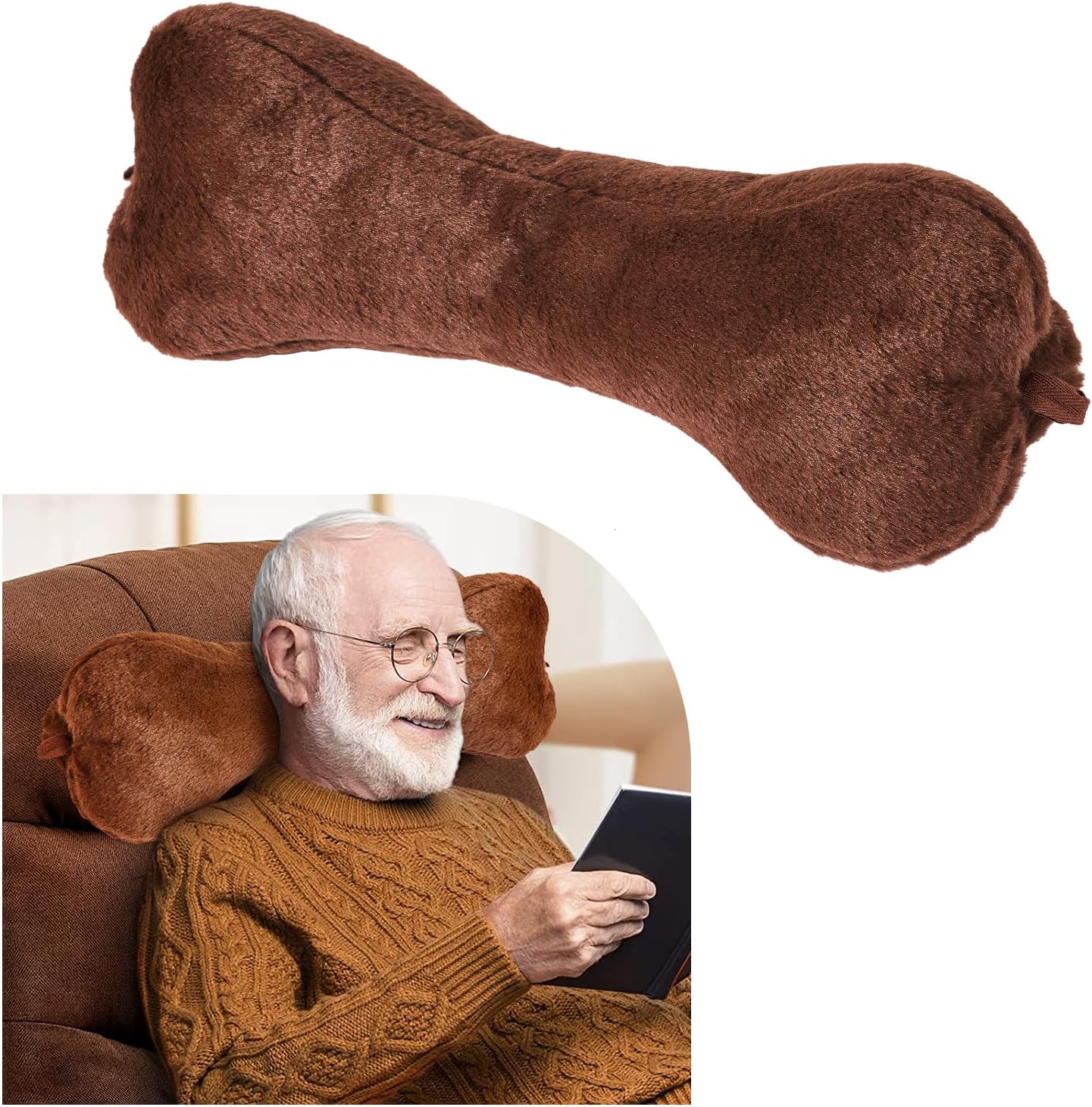 Premium Adjustable Neck Pillow for Recliner Soft