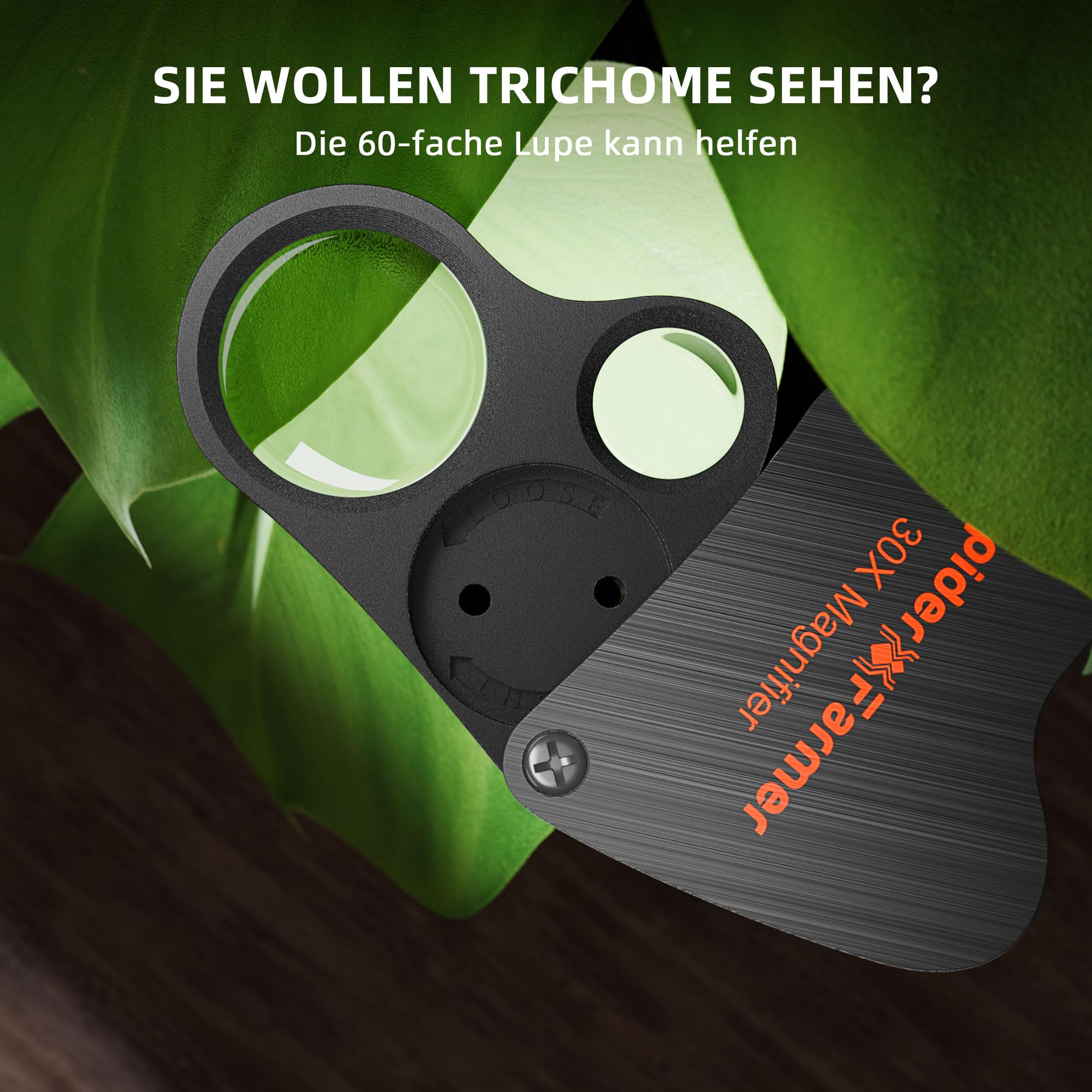 Spider Farmer 9-in-1 Werkzeugsatz für Pflanzenanbau, Professionelle Kräuter Gartengeräte, Gartenarbeit Geschenke für Frauen und Männer Toolkit