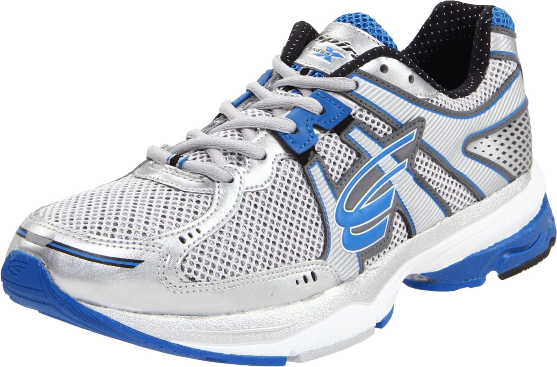 Spira Men's Genesis X, Grey/Black/Royal, 8.5