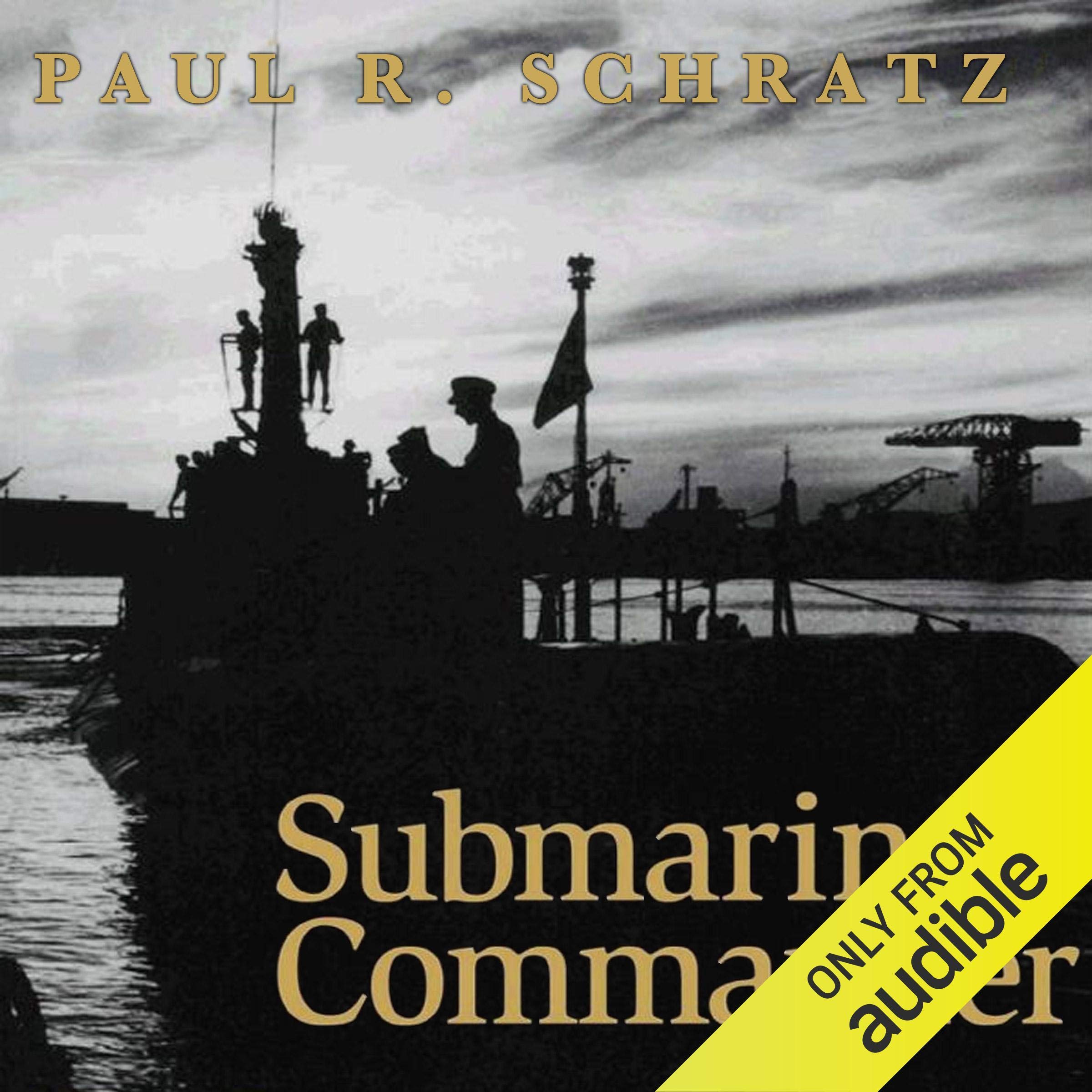 Cover art for Submarine Commander