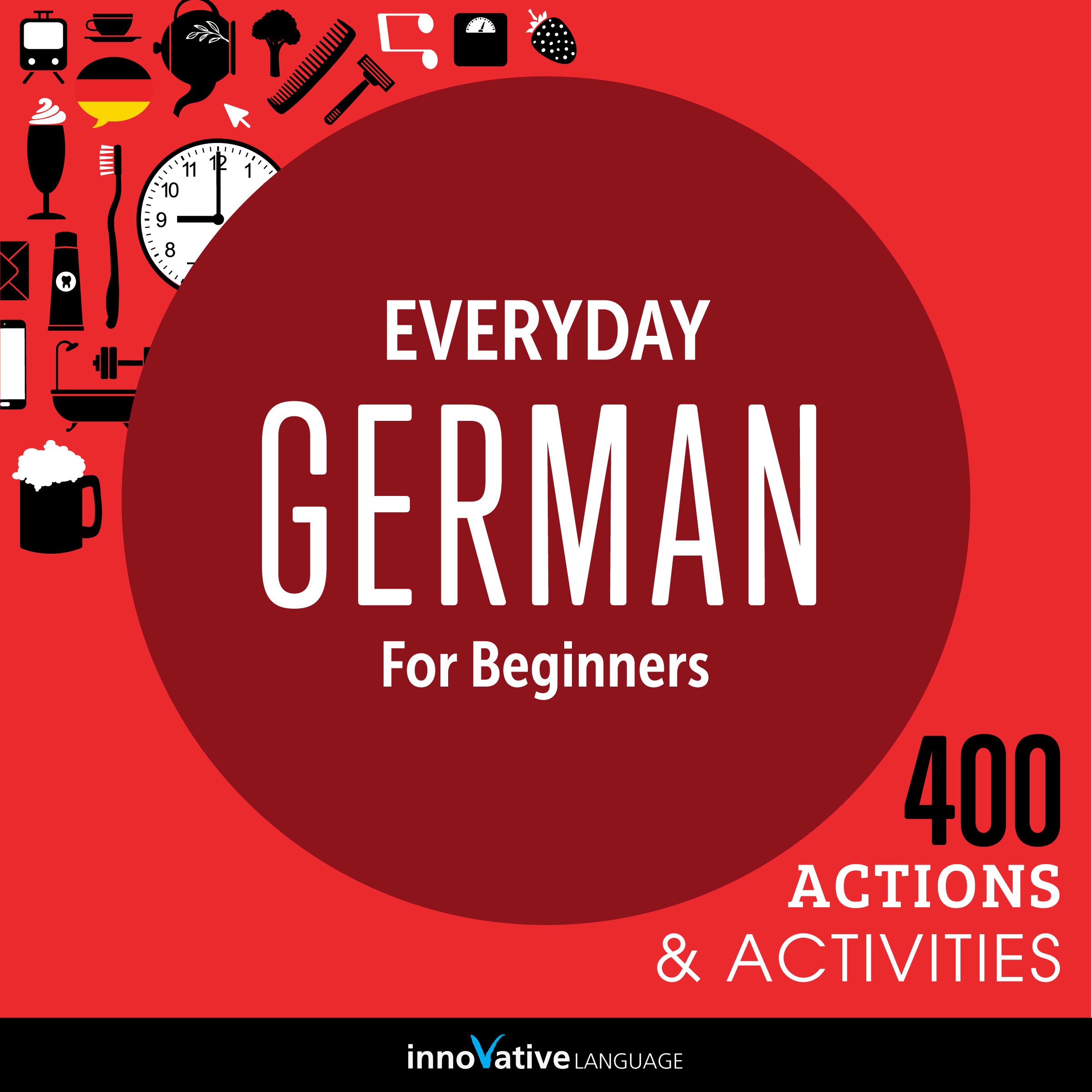 Cover art for Everyday German for Beginners - 400 Actions & Activities