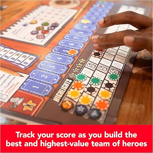 Miniatura 11 de Marvel United, Superhero Card Strategy Board Game Comic Bundle con Spiderman y Dr. Strange Expansion, para adultos y niños a partir de 14 años