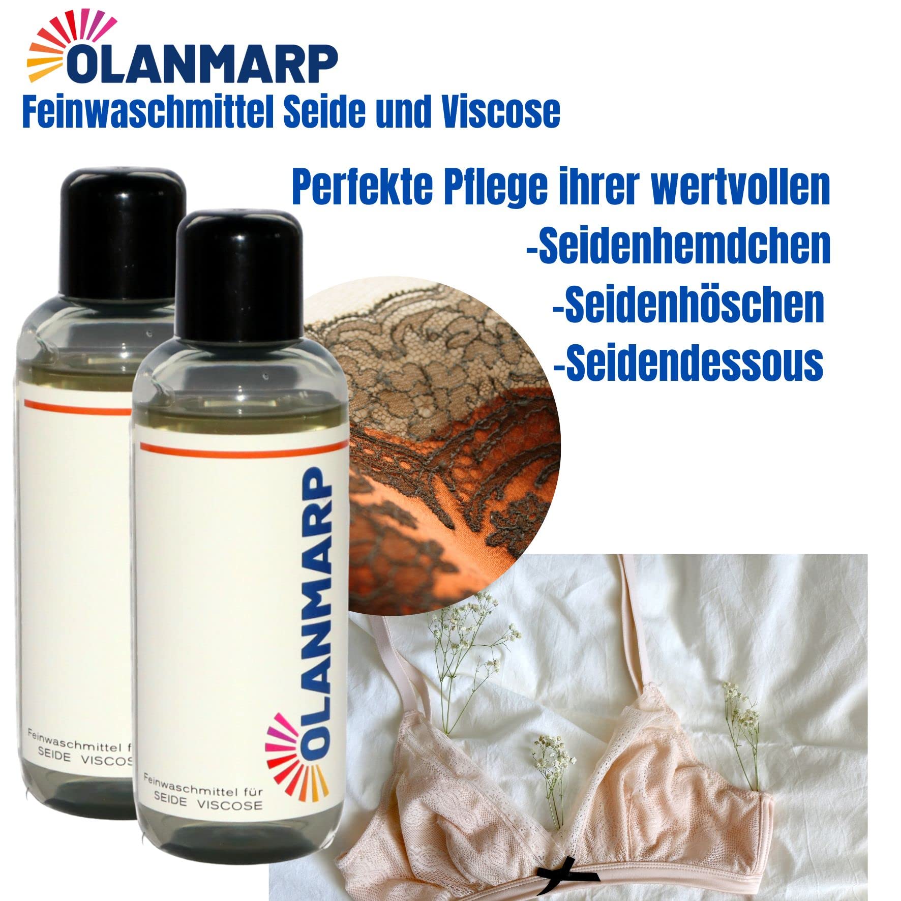 Seidenwaschmittel Konzentrat für Seide & Viskose (480ml)