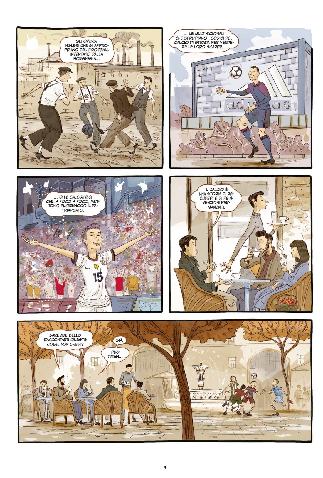 Una storia popolare del calcio