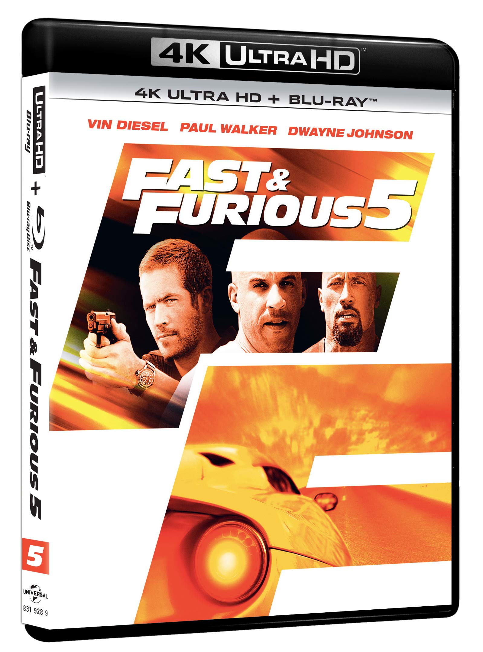 Fast And Furious 5 (4K Ultra-HD+Blu-Ray)