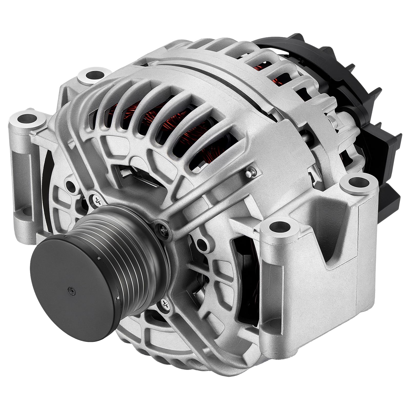 BDFHYK 200A Alternator for Dodge Sprinter 2500 2.7L L5 2005-2006, 12385