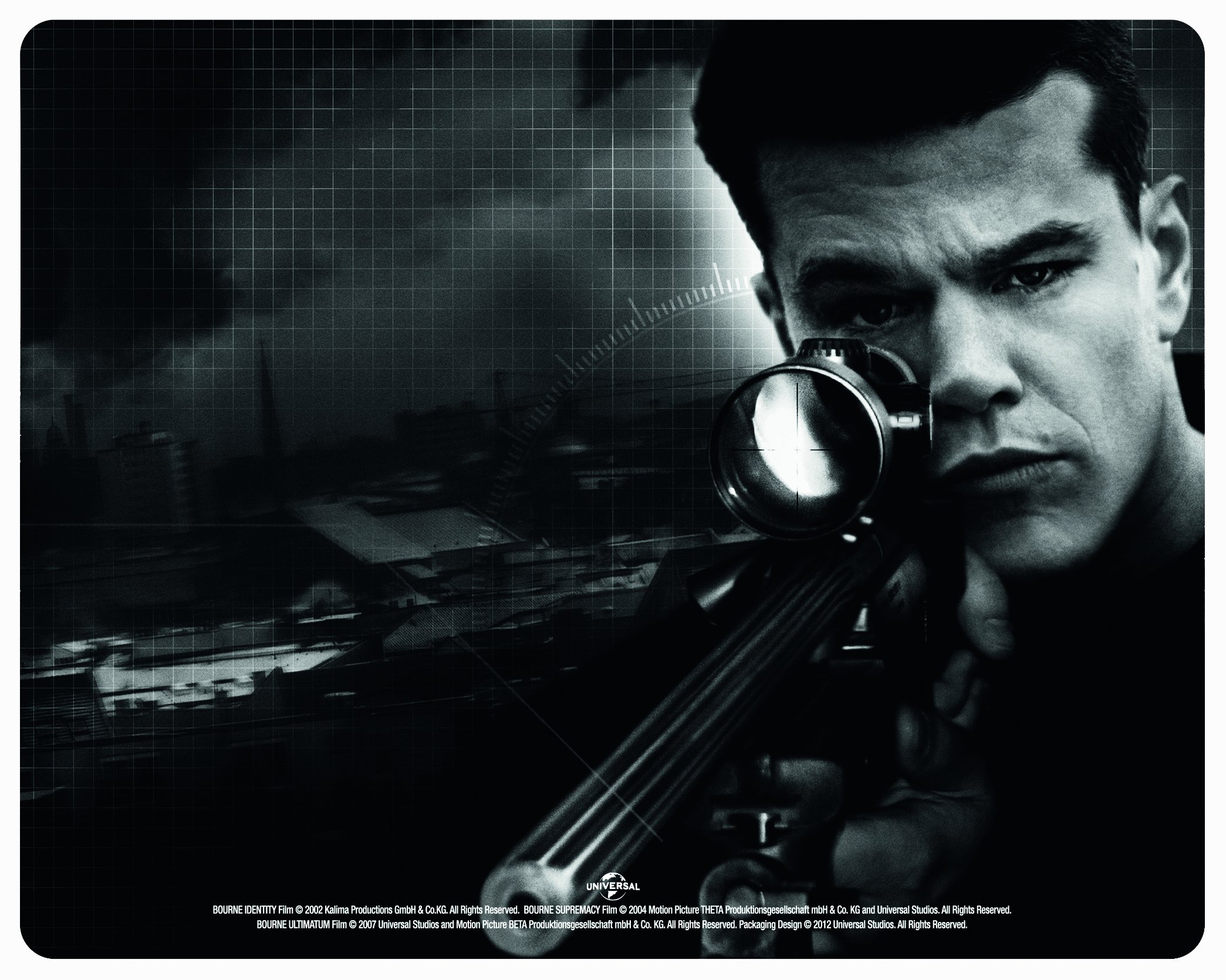 The Bourne Trilogy Box Set