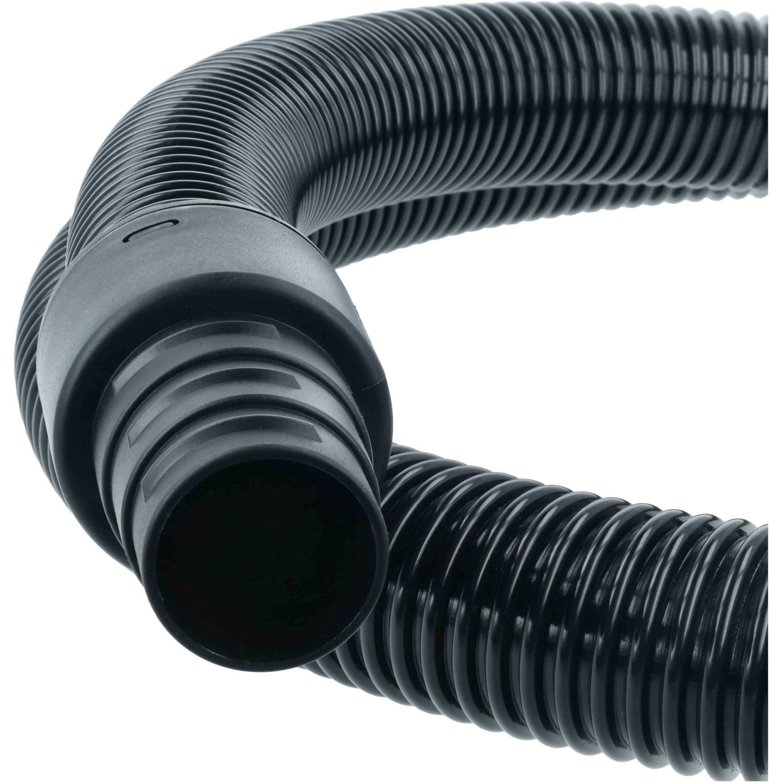 vhbw 2x tubo di ricambio flessibile universale per comuni aspirapolvere - 1,8 m, impugnatura, ø 32mm / 35 mm / 38 mm