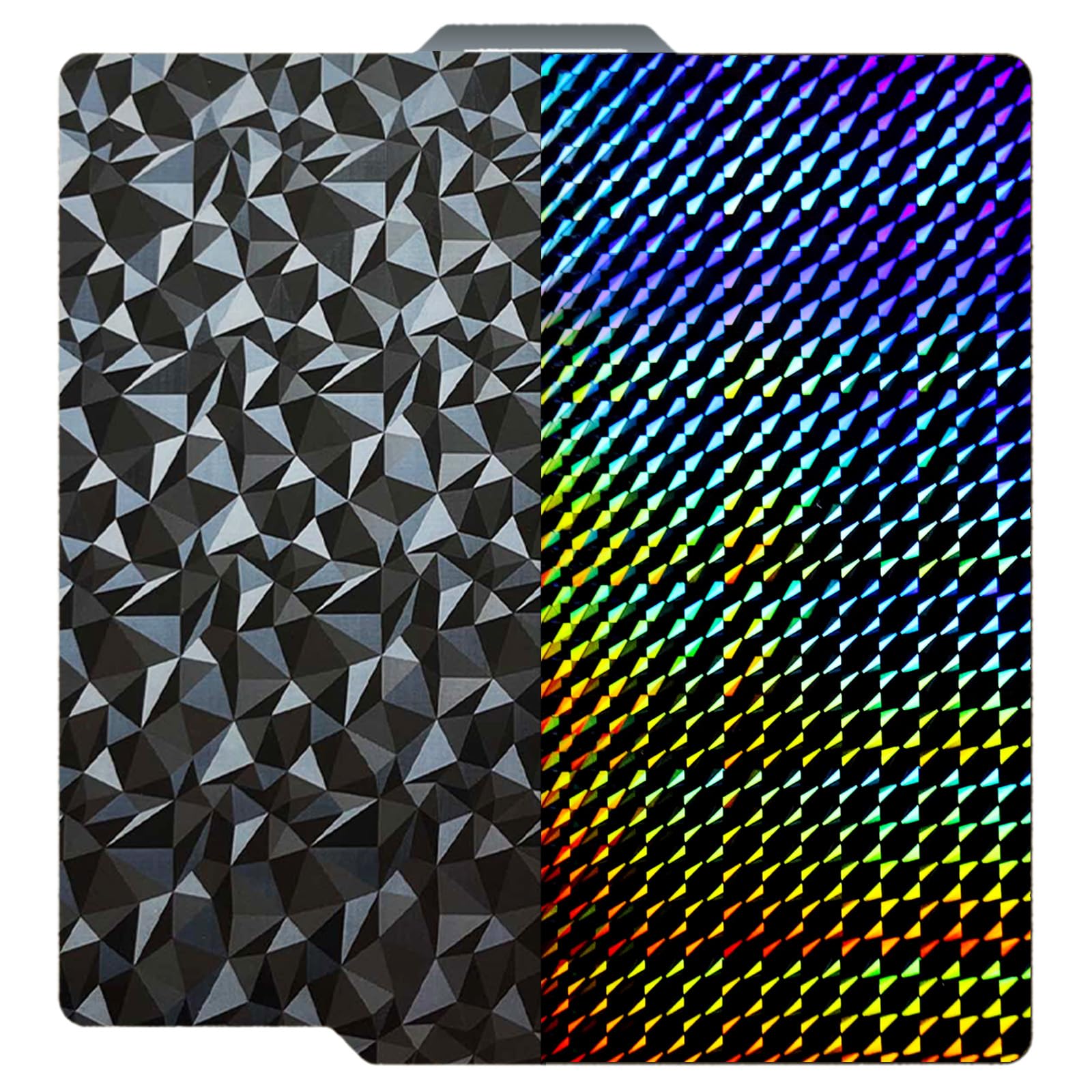 Upgraded PEO H1H Build Plate for Bambu Lab X1 X1C X1E P1P P1S A1 3D Printer.Smooth PEO+H1H Phantom Spring Steel Plate,257x257mm Heated Bed Double Sided Flexible Sheet Removable Platform