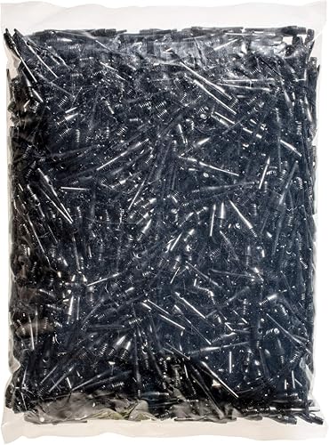 Miniatura 52 de Viper Dart accesorio suave para punta de dardos Tufflex III 2BA, en paquete de 100 y 1000 unidades Negro