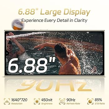 スマートフォン本体 OUKITEL C61 Andoroid15 16GB+128GB Black Amazon.com: OUKITEL C61 Unlocked Cell Phone 2025- Android 15