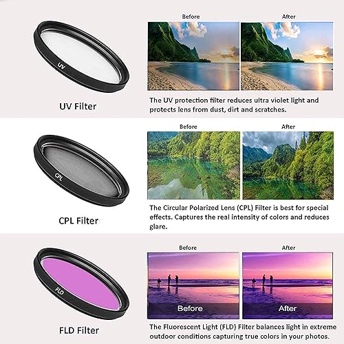 Miniatura 5 de Canon Cámara DSLR EOS T100/4000D con lente EF-S de 0.709-2.165 in, tarjeta de memoria SanDisk, trípode, flash, mochila + paquete de accesorios