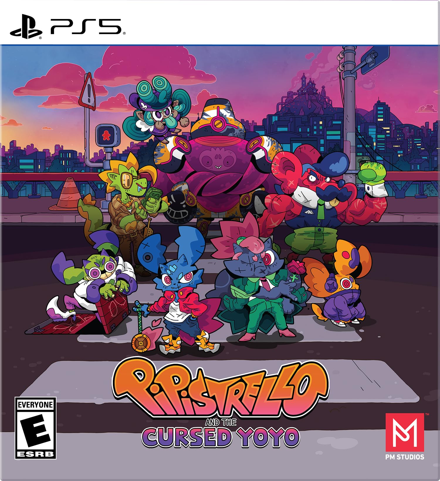 Pipistrello And The Cursed Yoyo Collectors Edition: Playstation 5