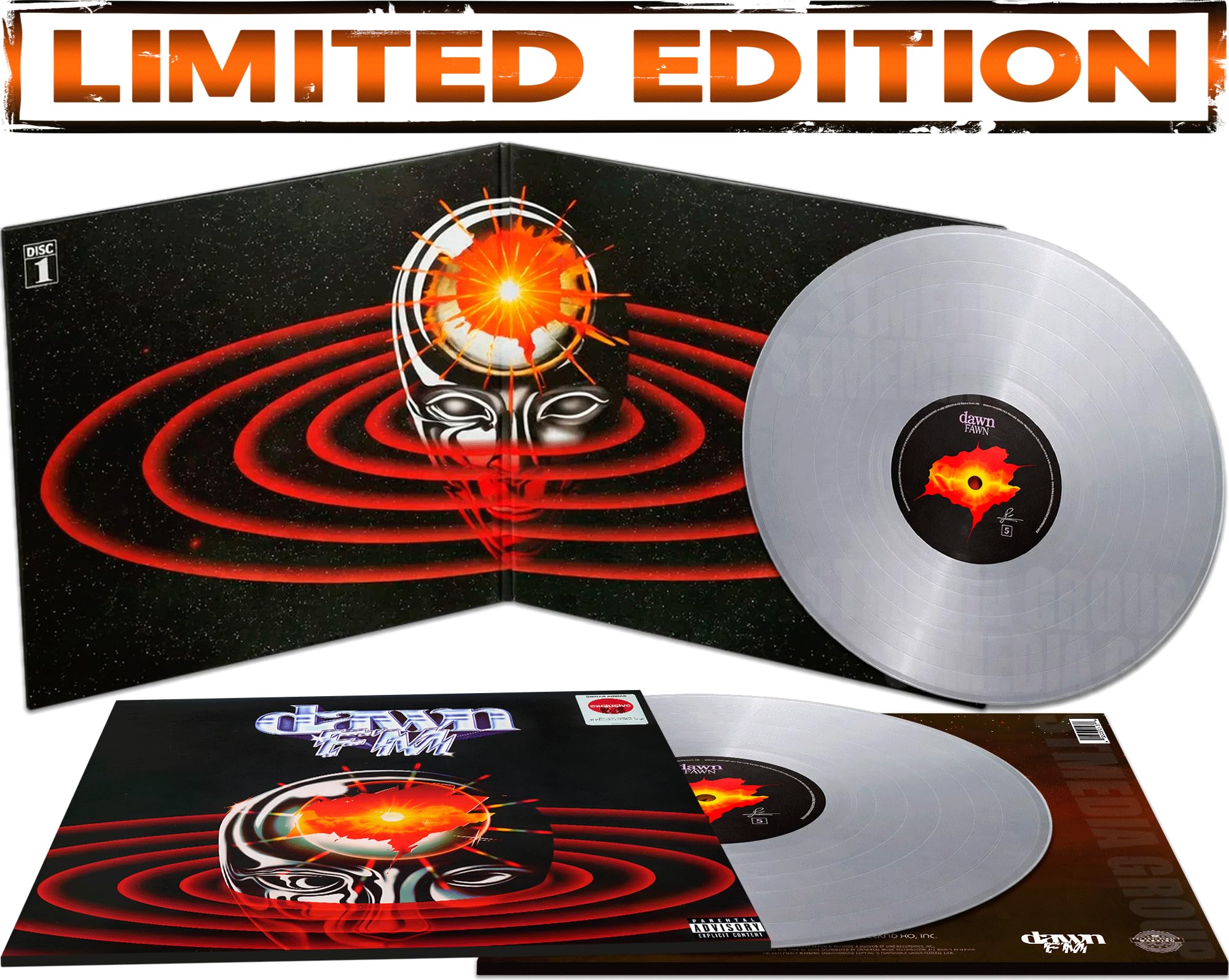 Dawn FM - Exclusive Silver The Weeknd