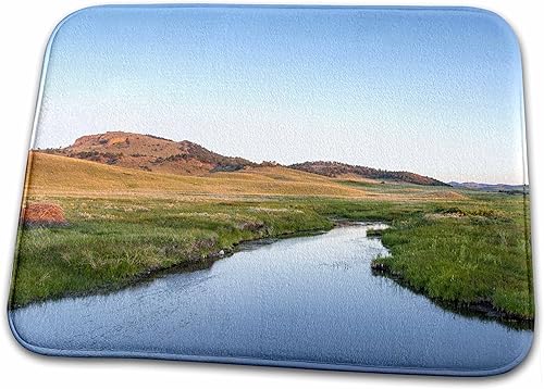 3dRose Cow Creek, Bears Paw mountains, Montana, USA - US27... - Dish Drying Mats (ddm-144813-1) disponible en Yaxa Venezuela