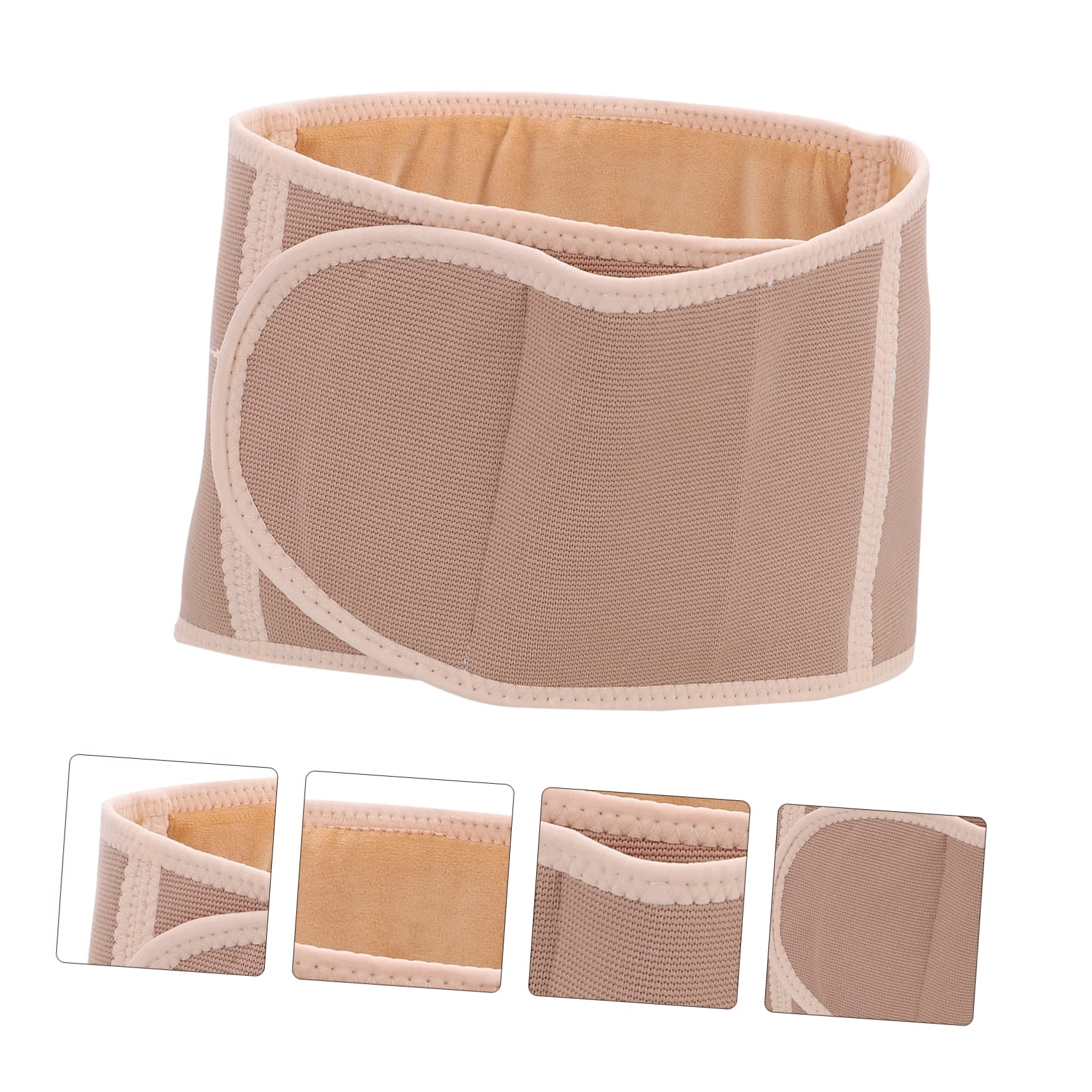 BCOATH Lumbar Support Strap for Winter Thermal Corset Belt Warm Keeping Waist Belt Waistband for Men Comfortable Fit