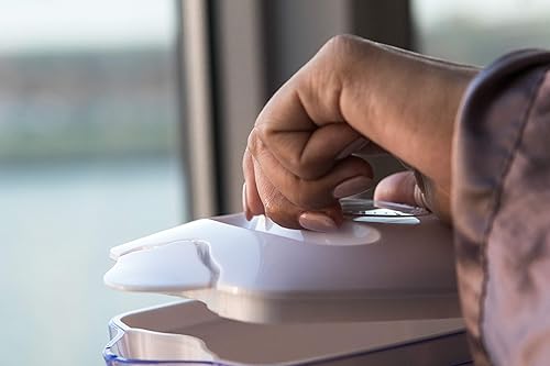 Miniatura 6 de Jarra de filtro de agua alcalina - Ionizador de agua pura saludable de 2.5 litros, dos filtros de carbón activado de 60 días, sin BPA, saludable,