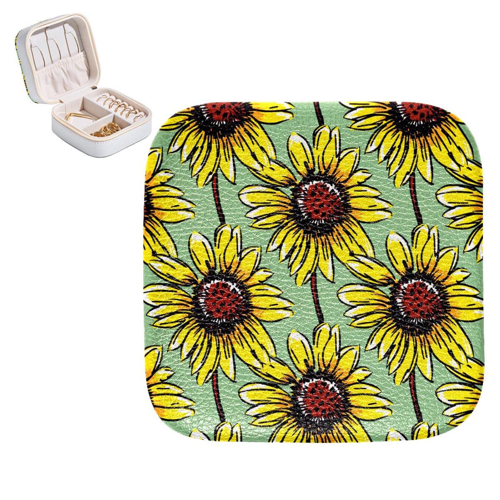 Boîte à bijoux anti-rayures petit format pour organiser une commode