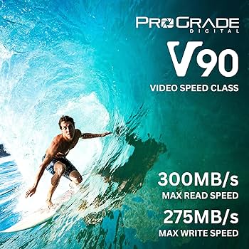 Amazon.com: ProGrade Digital SDXC UHS-II V90 Iridium Memory