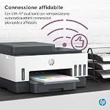 HP Smart Tank 7305, 28B75A, Imprimante Multifonction Couleur, Réservoir d'encre à Haut Volume d'impression, Jusqu'à 12000 Pages en Noir et 8000 Pages en Couleur, Recto Verso Automatique, Wi-FI, Grise - 4