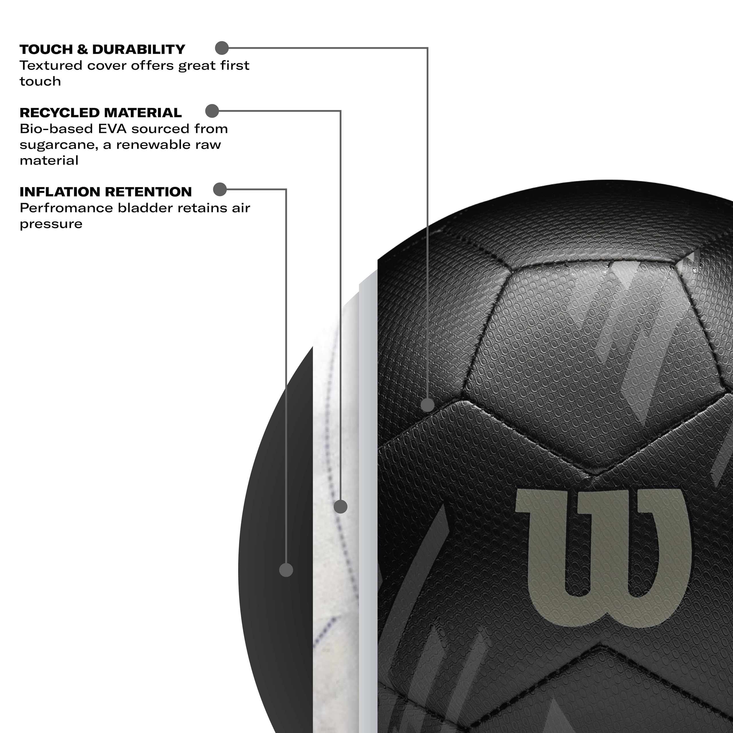 WILSON NCAA Vantage - Balones de fútbol