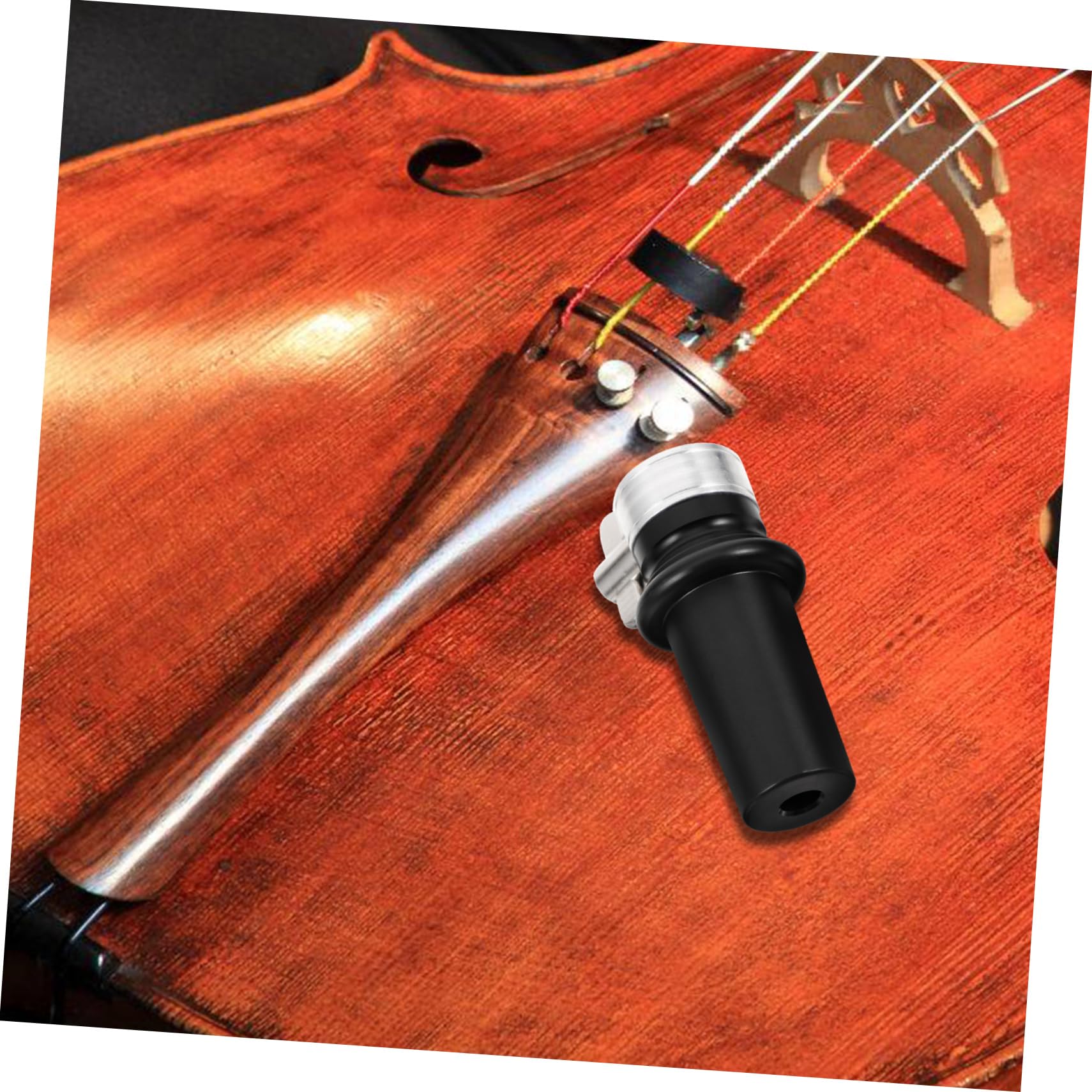 ibasenice 5pezzi Supporto Gomma Per Violoncello Stabilità Ottimale e Installazione Facile Accessorio Per Musicisti Professionisti e Amatori Compatibile Con Vari Modelli Di