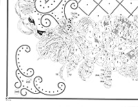 Vista 4 de Bucilla - Almohada Floral Mariposa - Bordado de Crewel Estampado con Kit Candlewick 42638