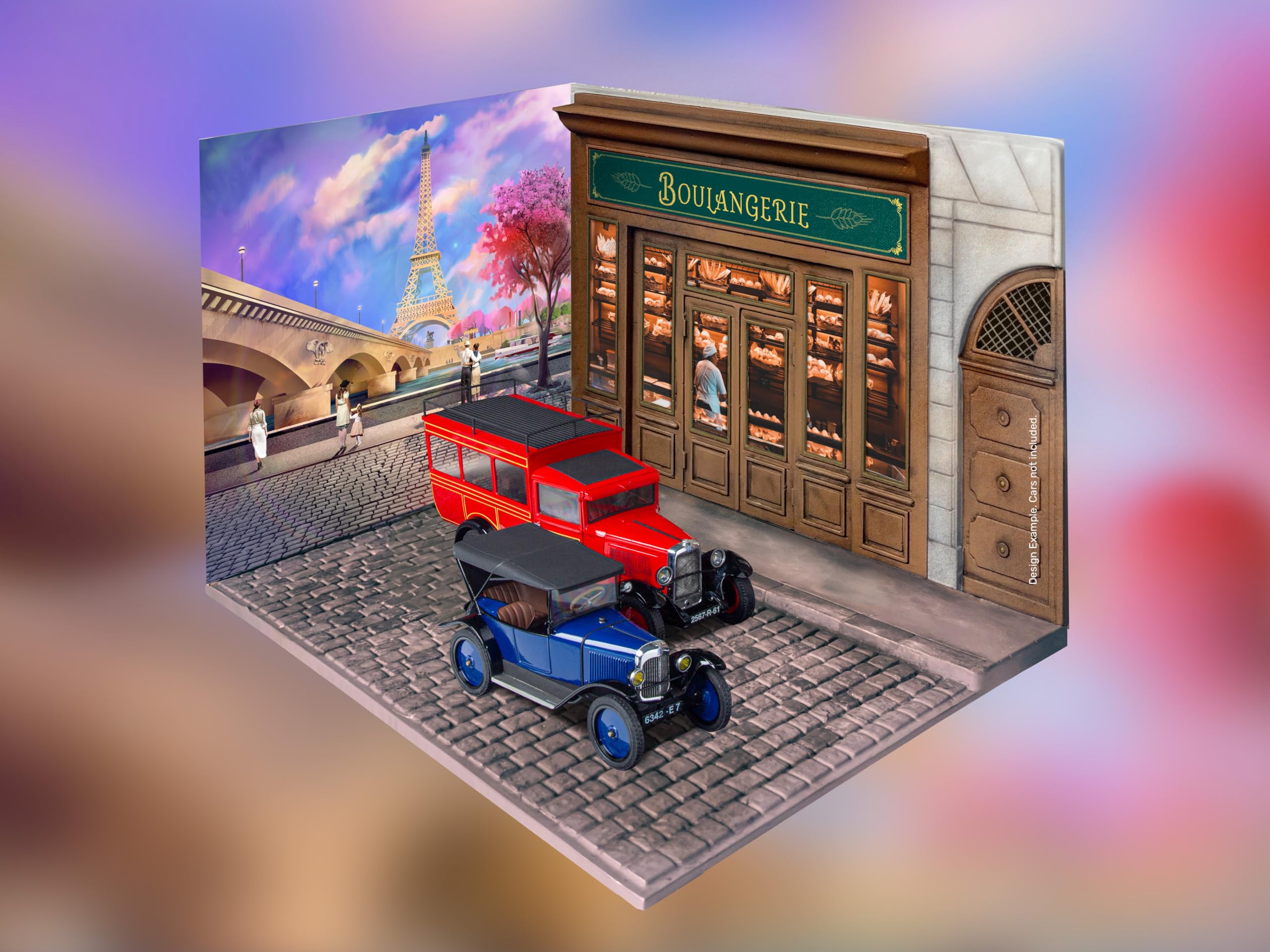 heller 81256 MAQUETTE DIORAMA CITIES OF EUROPE