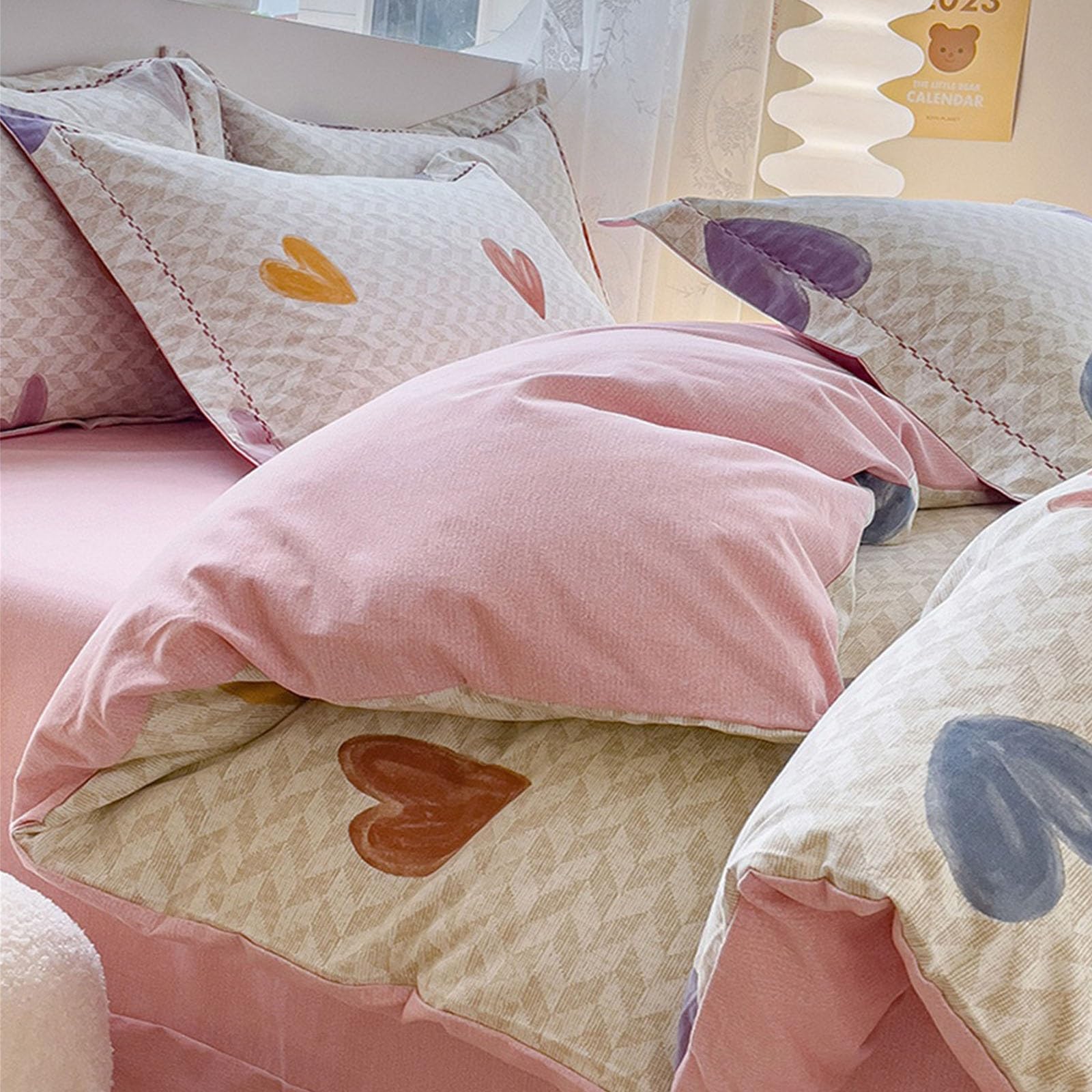 快適な睡眠で免疫力アップ綿100%寝具カバーセット掛け布団カバーシーツ枕カバー Amazon｜掛け布団カバーセット 掛け布団カバーセット 4 点、綿 100