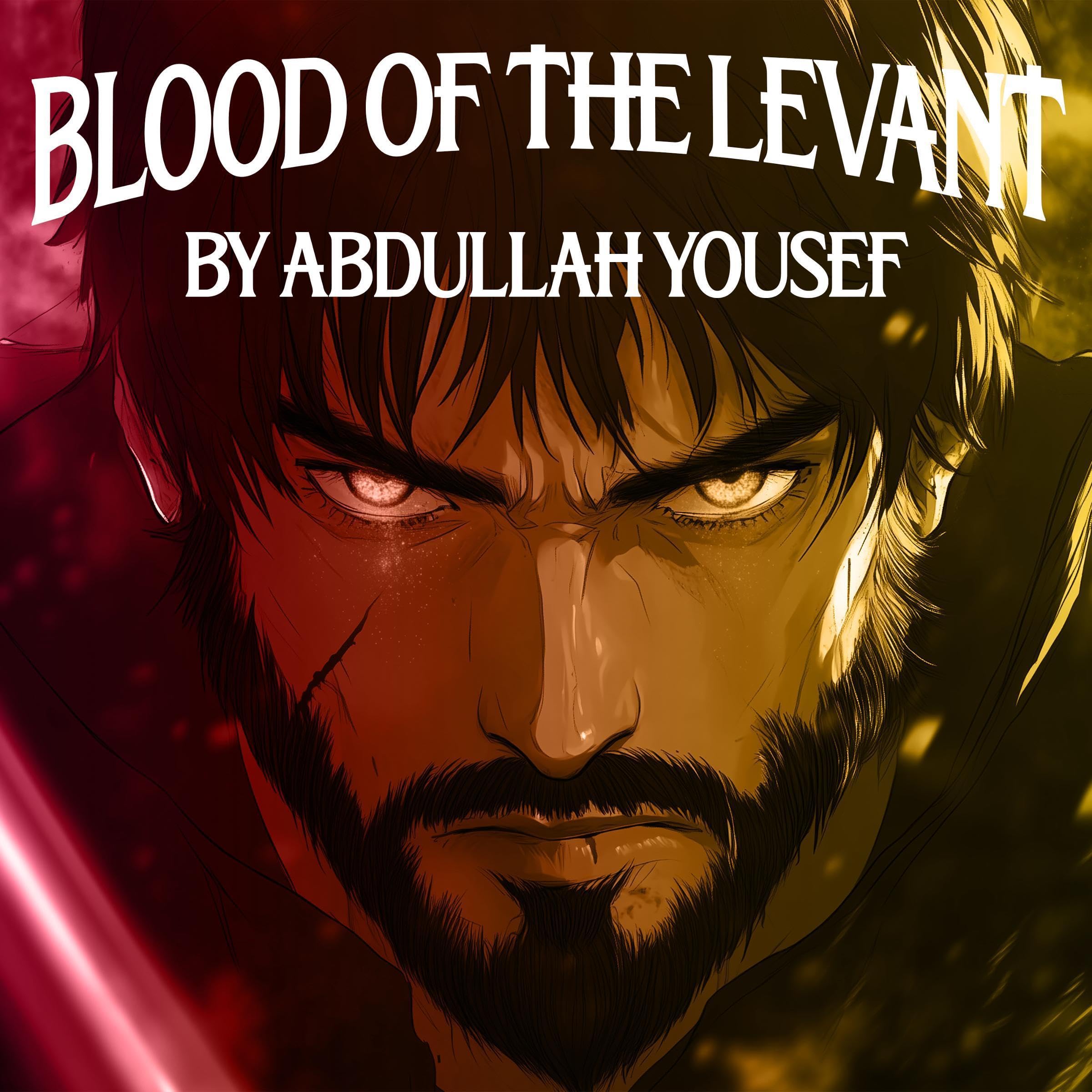 Cover art for Blood of the Levant