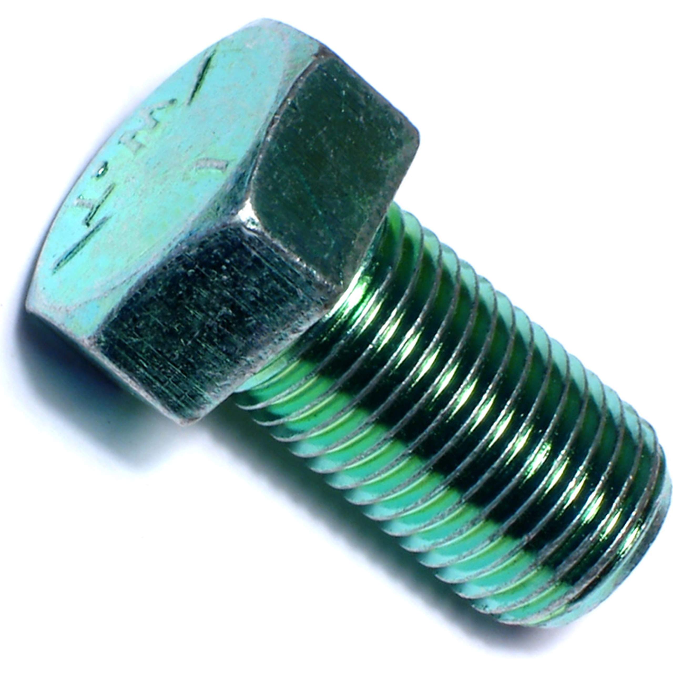 Tornillos hexagonales Grade 5 para reparar maquinaria pesada con roscas finas de 9/16
