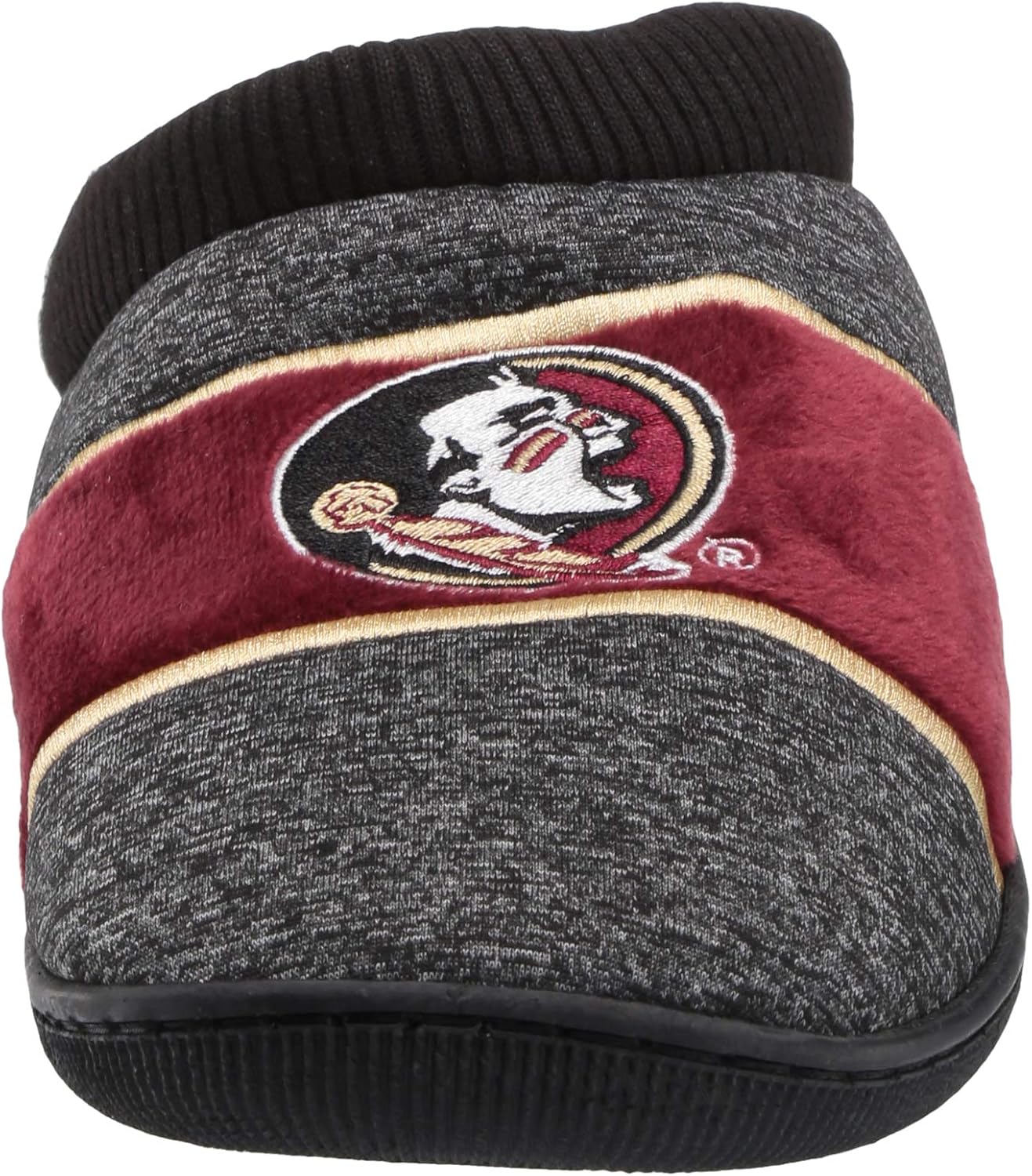 FOCO NCAA Florida State Seminoles Unisex Grey Cup Solegrey Cup Sole, Team Color, Large