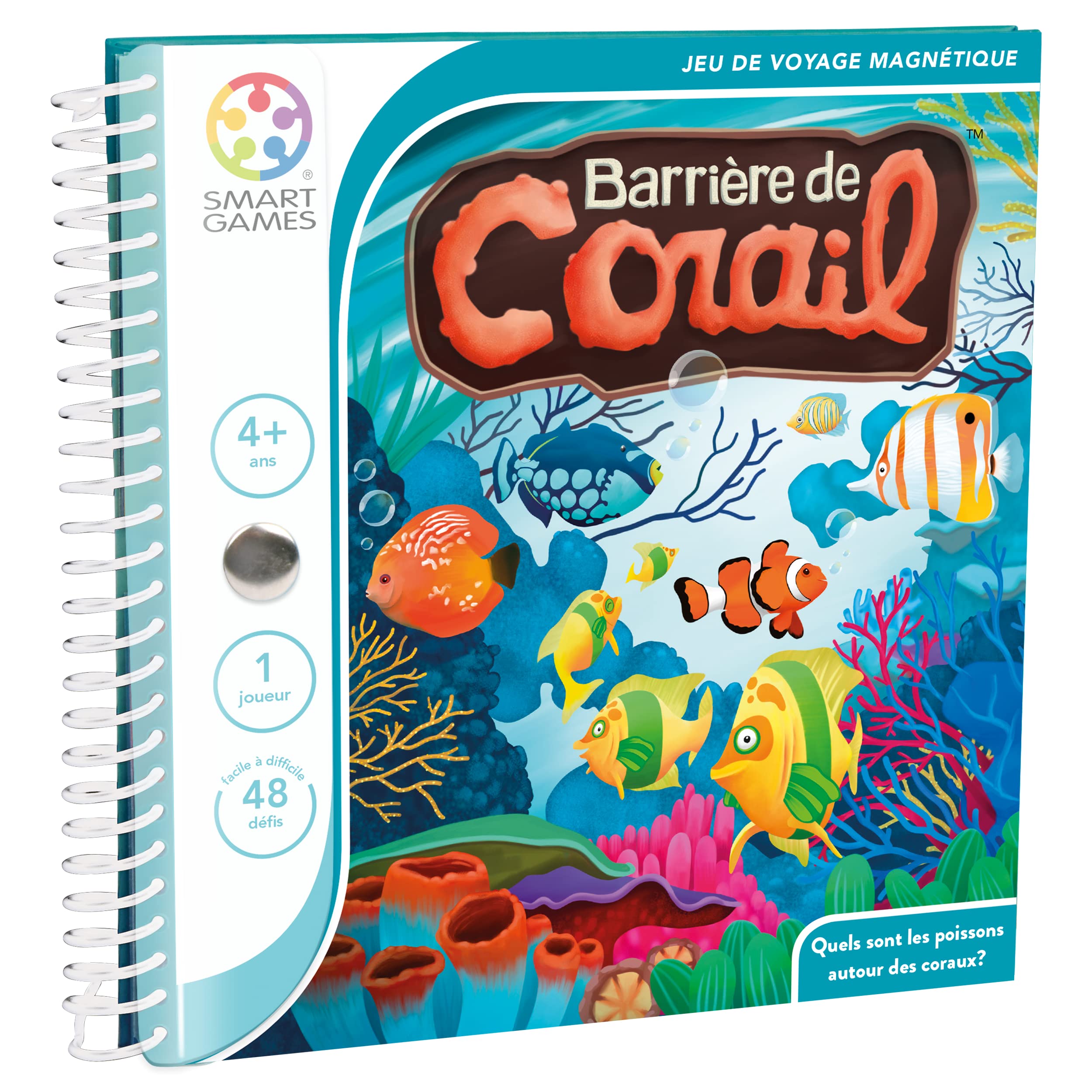 SmartGamesA2004214 - Age 4 - Tabletop Game