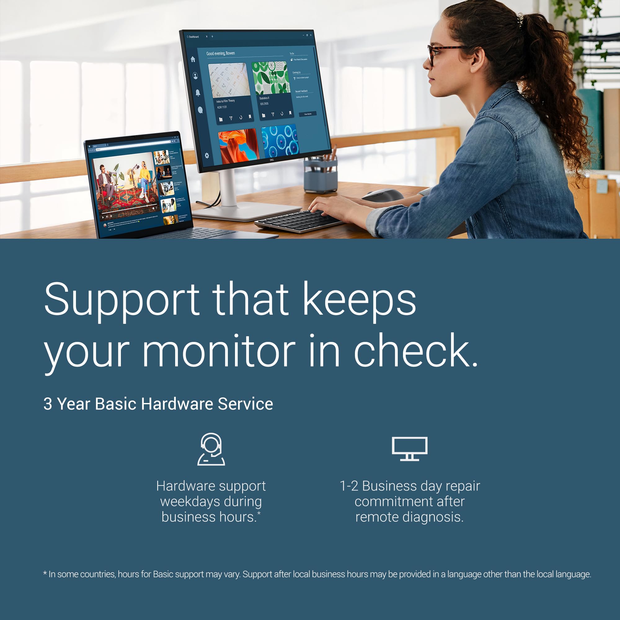Dell 27 240Hz Gaming Monitor - SE2726HG - 27-inch FHD (1920x1080) Display, in-Plane Switching (IPS) Technology, AMD FreeSync Premium, TÜV 3-Star, 2X HDMI, DisplayPort 1.4, Tilt view 8