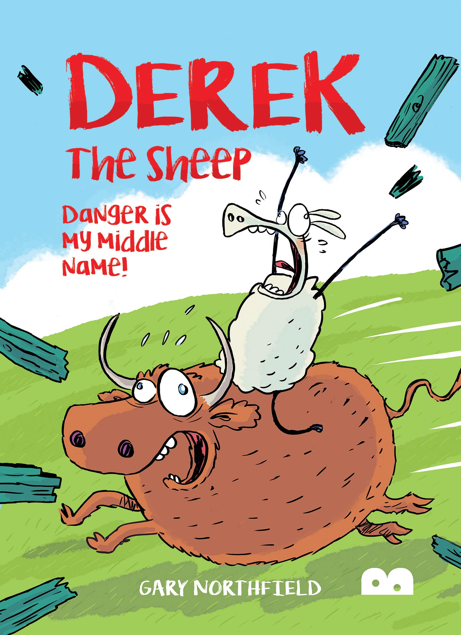 Derek The Sheep: Danger Is My Middle Name (Derek the Sheep 3)