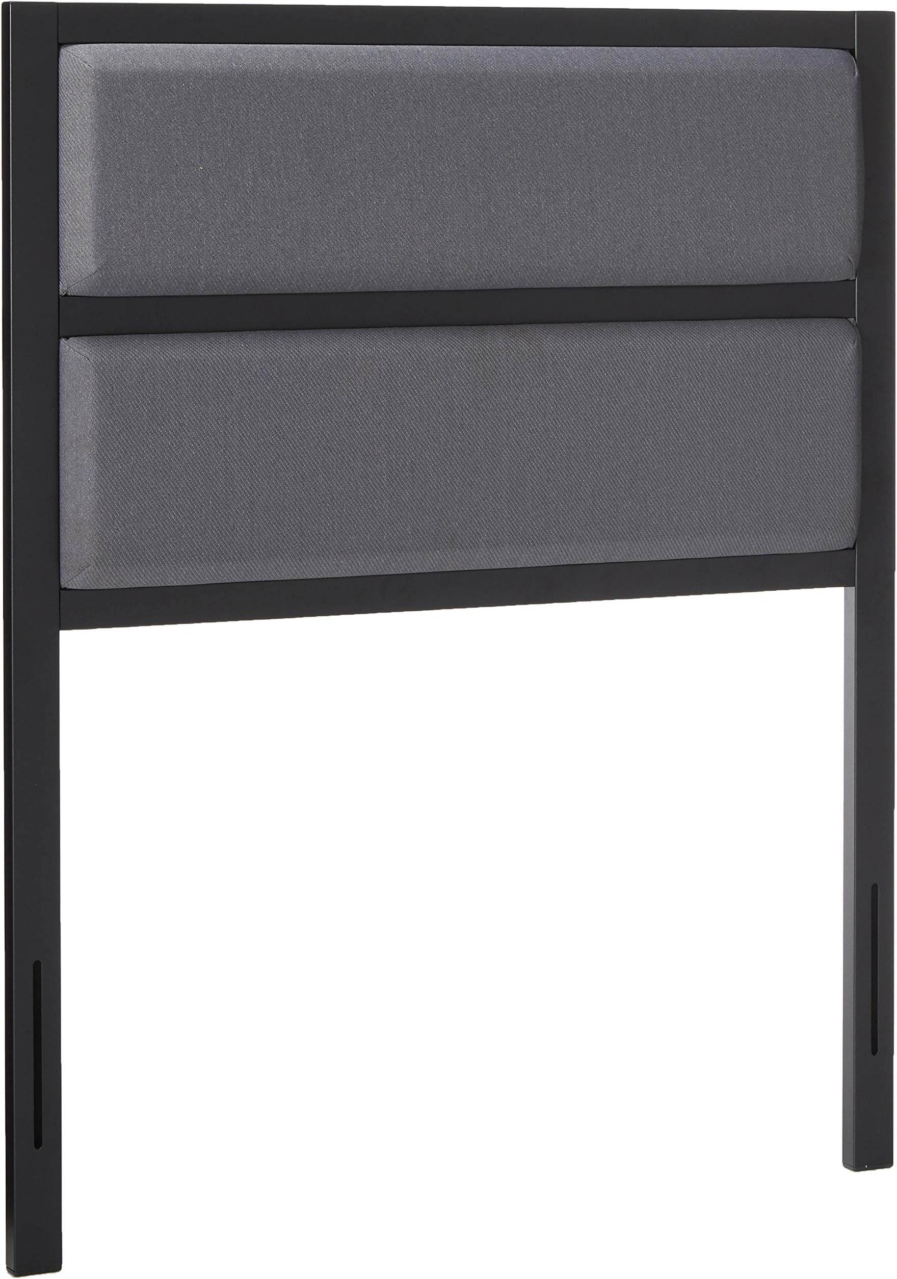 Hunlostten 40 Inch High Dorm Bed Headboard, Twin Headboard