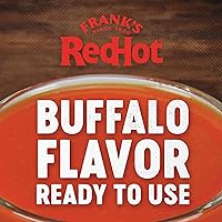 Vista 7 de Frank's Red Hot Buffalo Wings salsa, 128 onzas