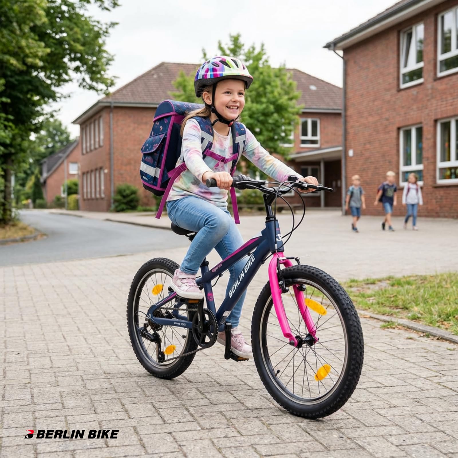 Grizz 20 Zoll Mountainbike - Leichter Aluminiumrahmen - 7-Gang Shimano