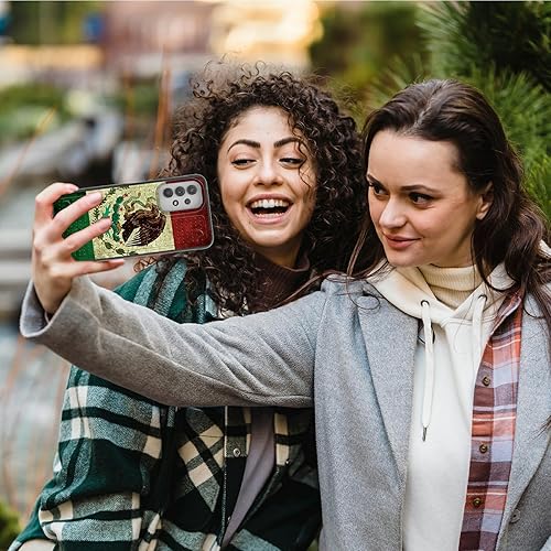 Miniatura 7 de Funda para Samsung Galaxy A23 Galaxy A13 4G5G, Galaxy A04, Galaxy A04S, Galaxy A32 5G, con 2 protectores de pantalla, funda de doble capa para