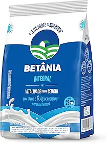 Betânia Leite Em Pó Integral 750G