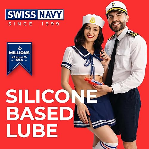 Miniatura 50 de Swiss Navy, Premium - Lubricante sexual a base silicón, lubricante personal para hombres, mujeres y parejas