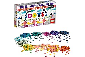 DISCOVER THE FUN WITH LEGO® DOTS LOTS OF DOTS