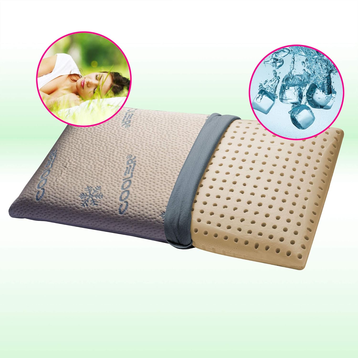 cuscino fresco con gel