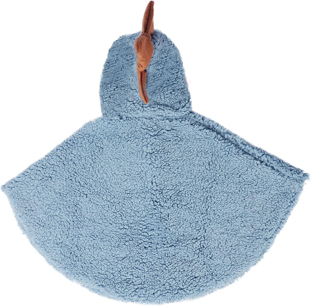 Holiberty Winter Kids Clothes Baby Warm Hooded Cape Cute Car Seat Fleece Cloak Snowsuit Outwear Outdoor Shawl Coat Poncho - Image 5