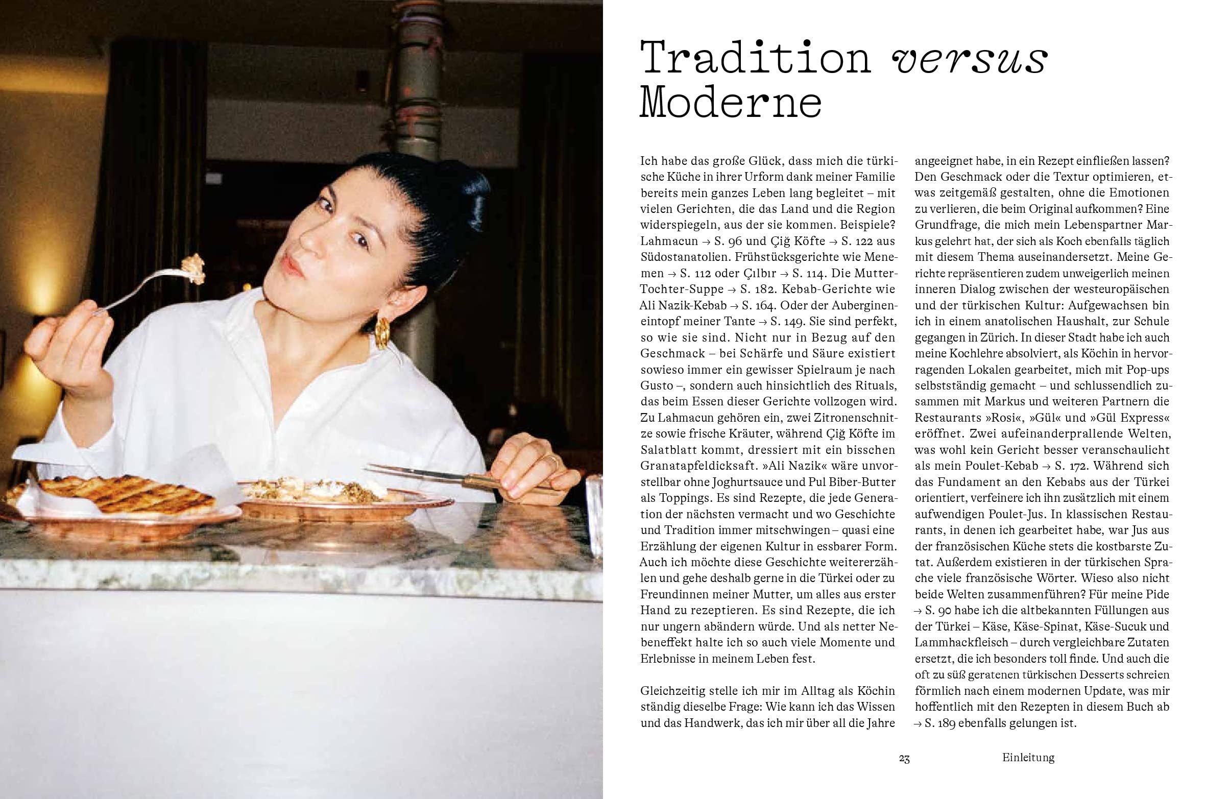 Cüisine: Türkische Küche. Türkisches Kochbuch voller Lebensfreude – die leidenschaftliche Chefin des Zürcher Restaurants Gül teilt Geschichten und Rezepte aus Gaziantep